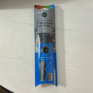 TYPE S 8in Multi-Color Plug and Glow LED Kit